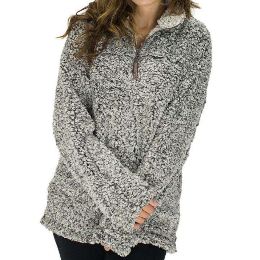 True grit pullover